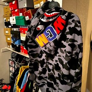 Mens BAPE hoodie